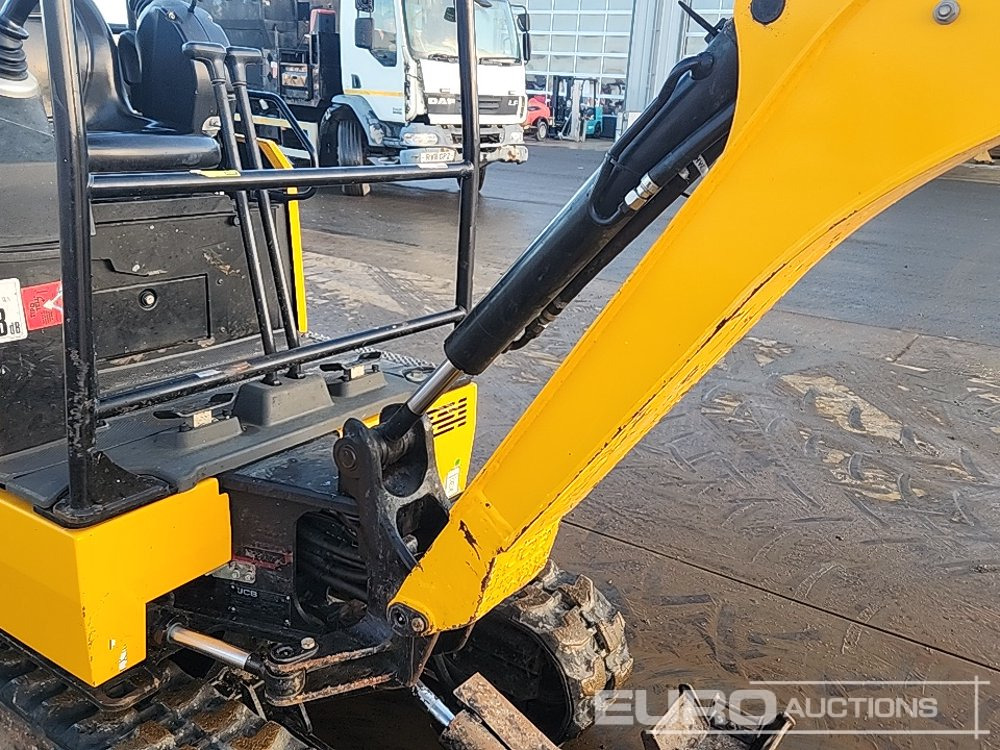 Miniexcavadora 2022 JCB 16C-1 T3: foto 18