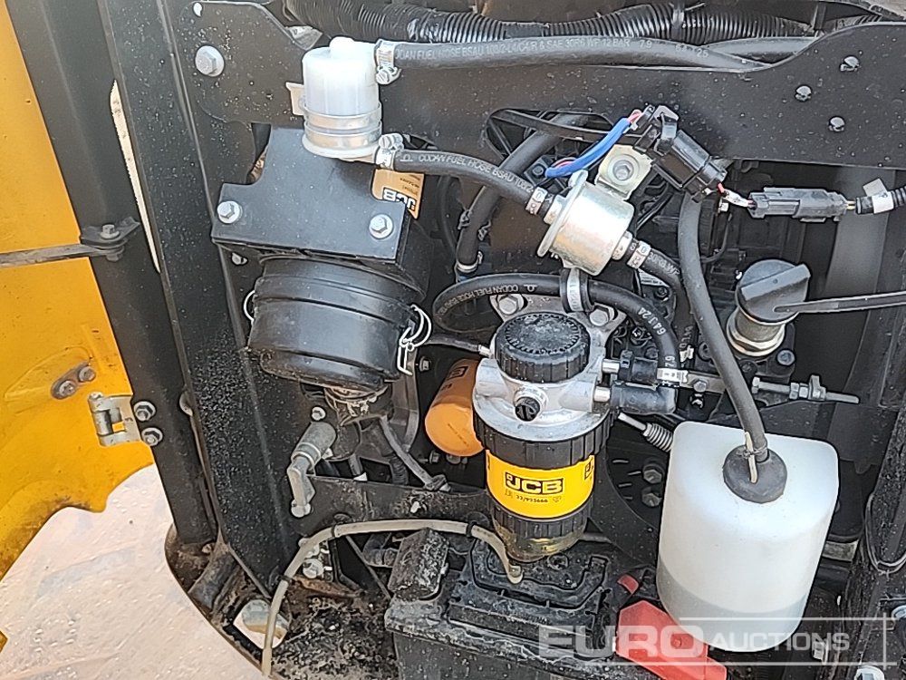 Miniexcavadora 2022 JCB 16C-1 T3: foto 32