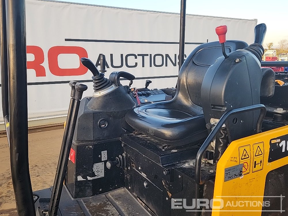 Miniexcavadora 2022 JCB 16C-1 T3: foto 23