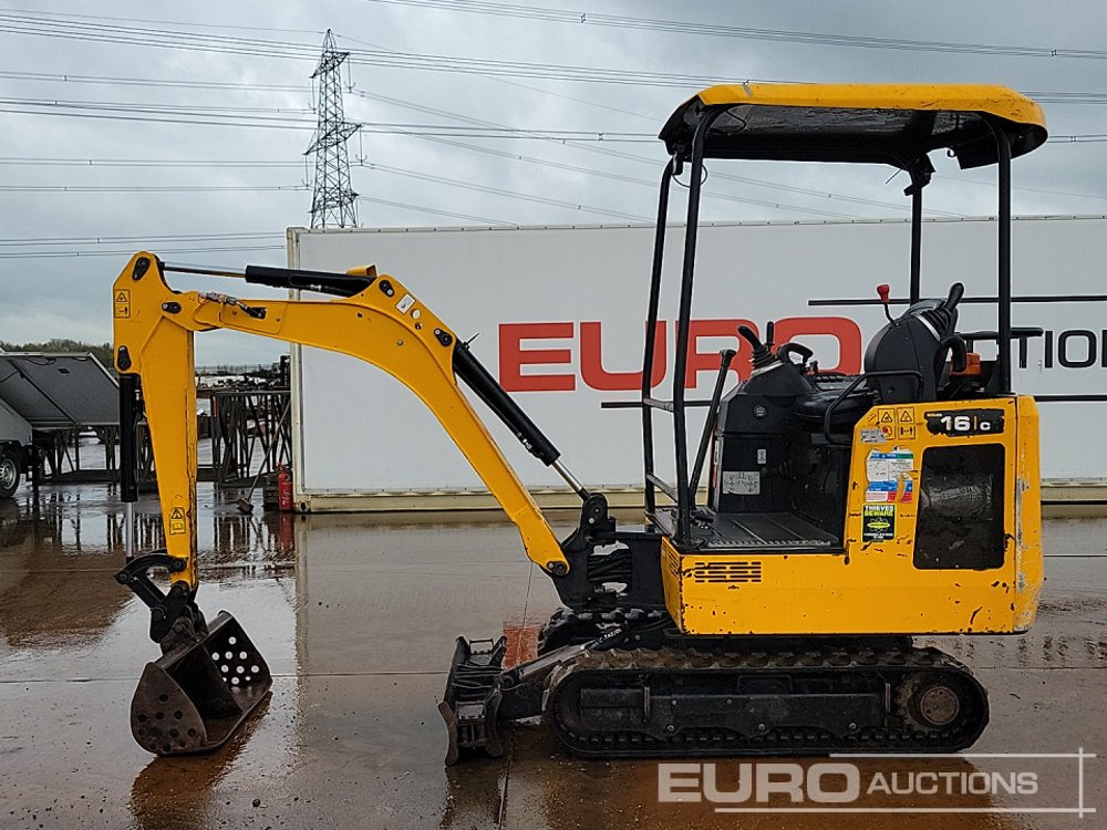2022 JCB 16C-1 T3 - Miniexcavadora: foto 2 2022 JCB 16C-1 T3 - Miniexcavadora: foto 2