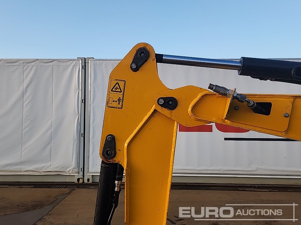 Miniexcavadora 2022 JCB 16C-1 T3: foto 12