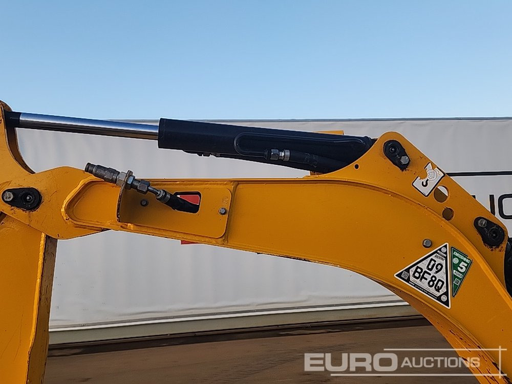 Miniexcavadora 2022 JCB 16C-1 T3: foto 13