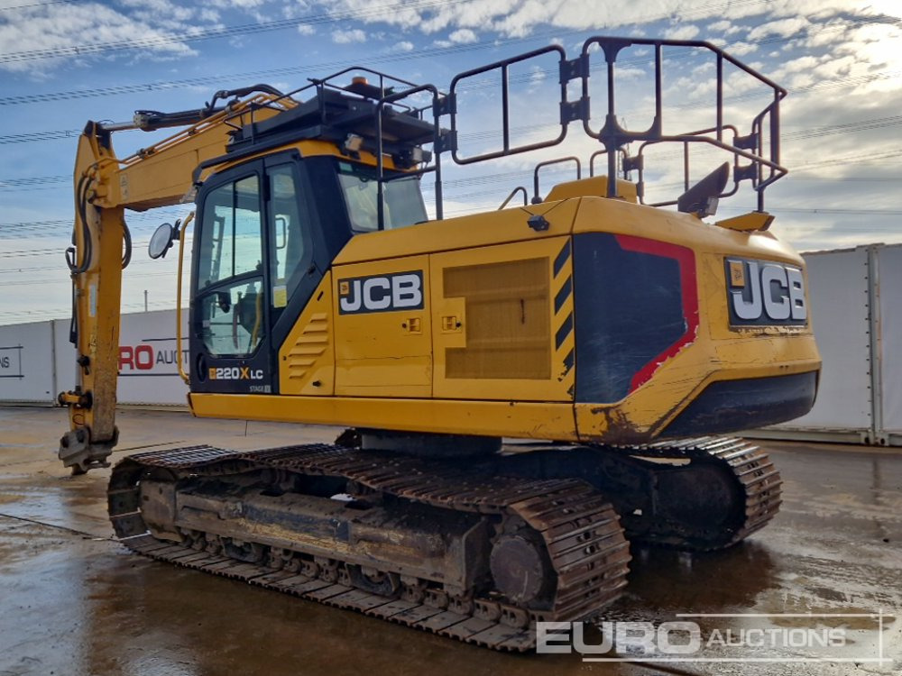 2022 JCB 220X - Excavadora de cadenas: foto 3 2022 JCB 220X - Excavadora de cadenas: foto 3