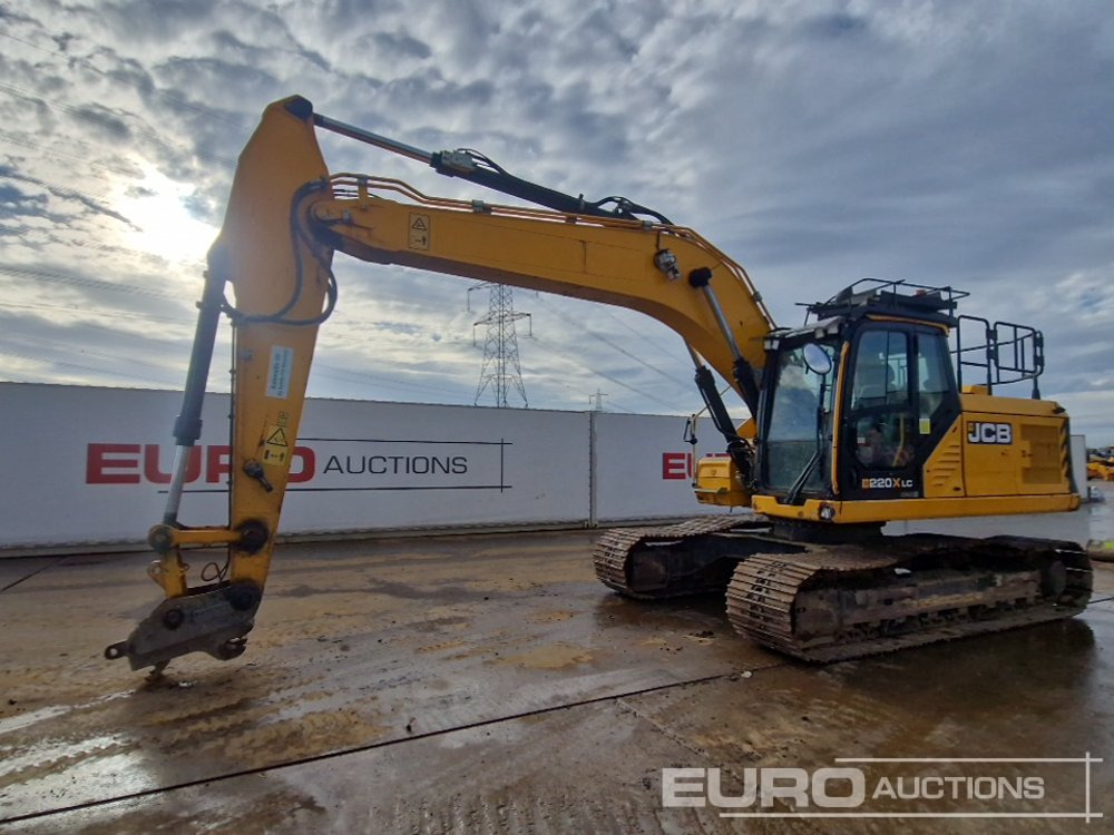 2022 JCB 220X - Excavadora de cadenas: foto 1 2022 JCB 220X - Excavadora de cadenas: foto 1
