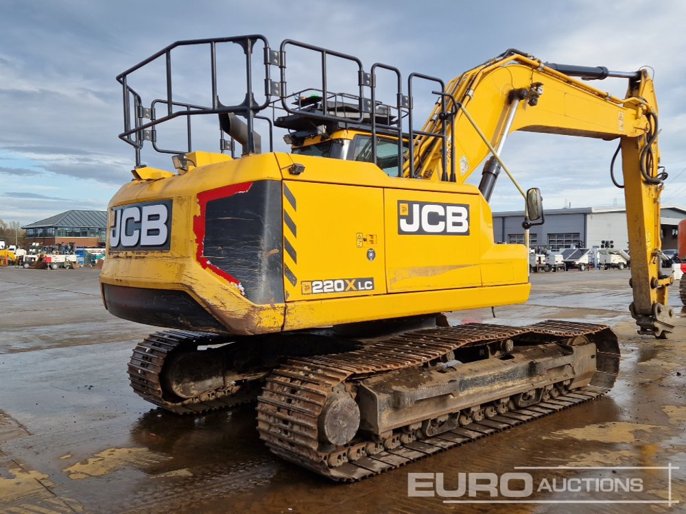 2022 JCB 220X LC - Excavadora de cadenas: foto 5 2022 JCB 220X LC - Excavadora de cadenas: foto 5