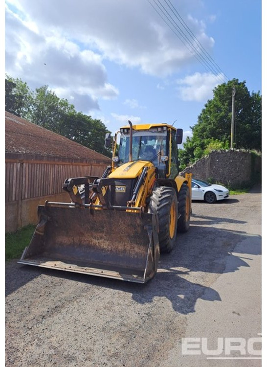 2022 JCB 4CX PRO - Retroexcavadora: foto 1 2022 JCB 4CX PRO - Retroexcavadora: foto 1