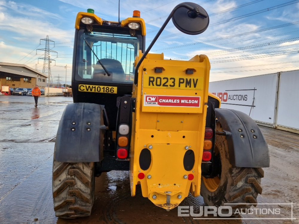 2022 JCB 535-95 - Manipulador telescópico: foto 4 2022 JCB 535-95 - Manipulador telescópico: foto 4