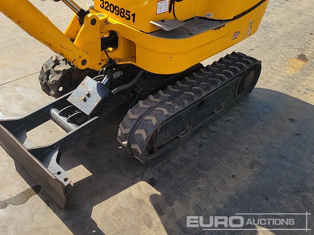 Miniexcavadora 2022 JCB 8008CT: foto 9