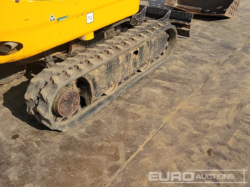 Miniexcavadora 2022 JCB 8008CT: foto 14
