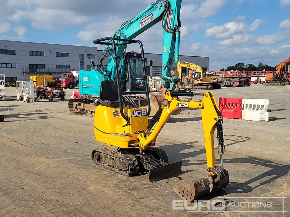 Miniexcavadora 2022 JCB 8008CT: foto 7