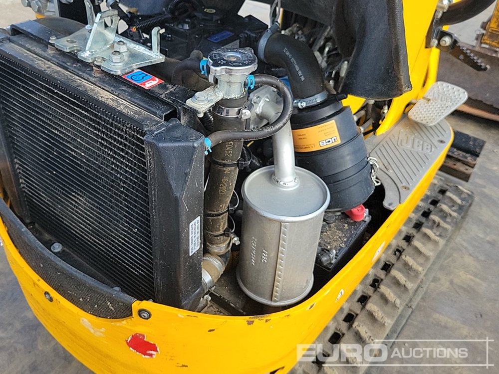 Miniexcavadora 2022 JCB 8008CT: foto 41