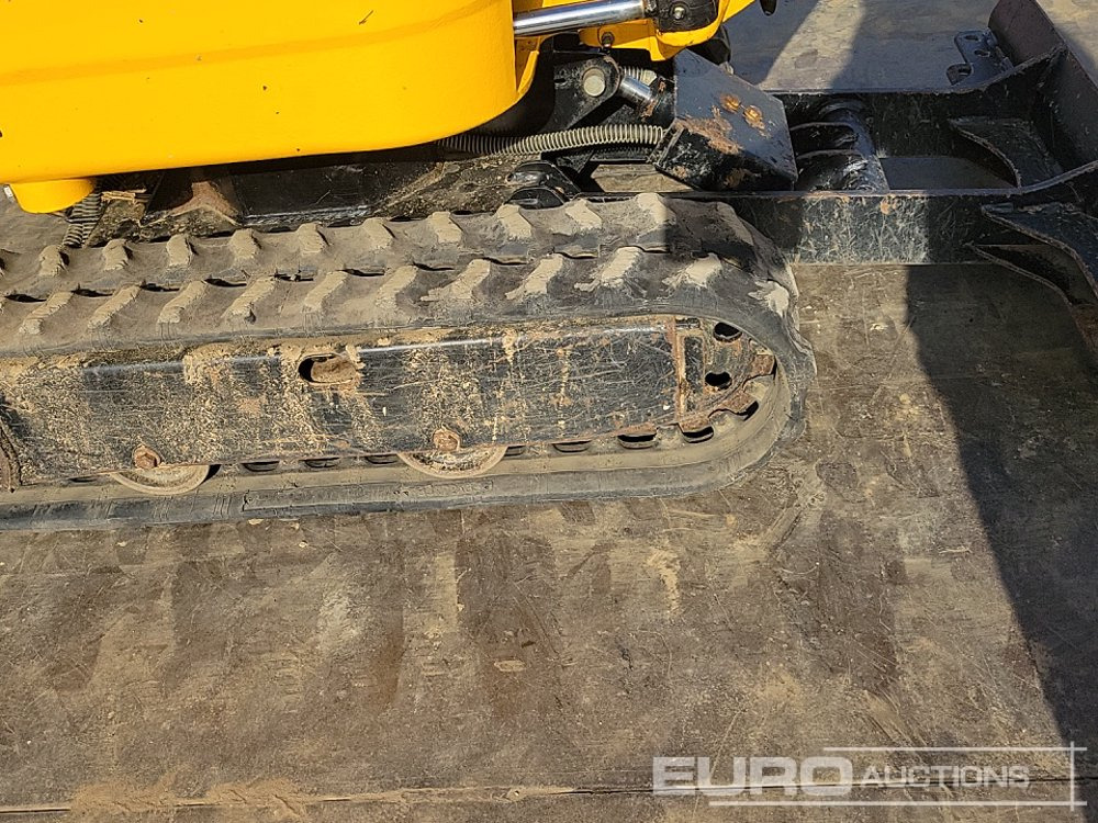 Miniexcavadora 2022 JCB 8008CT: foto 16