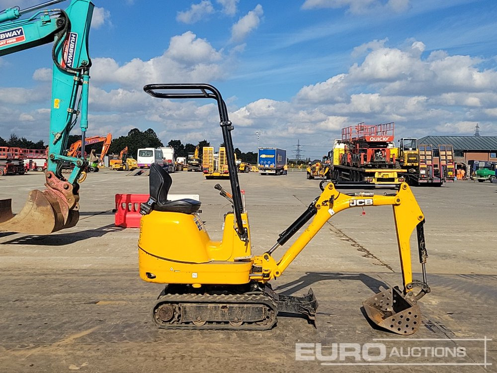 Miniexcavadora 2022 JCB 8008CT: foto 6