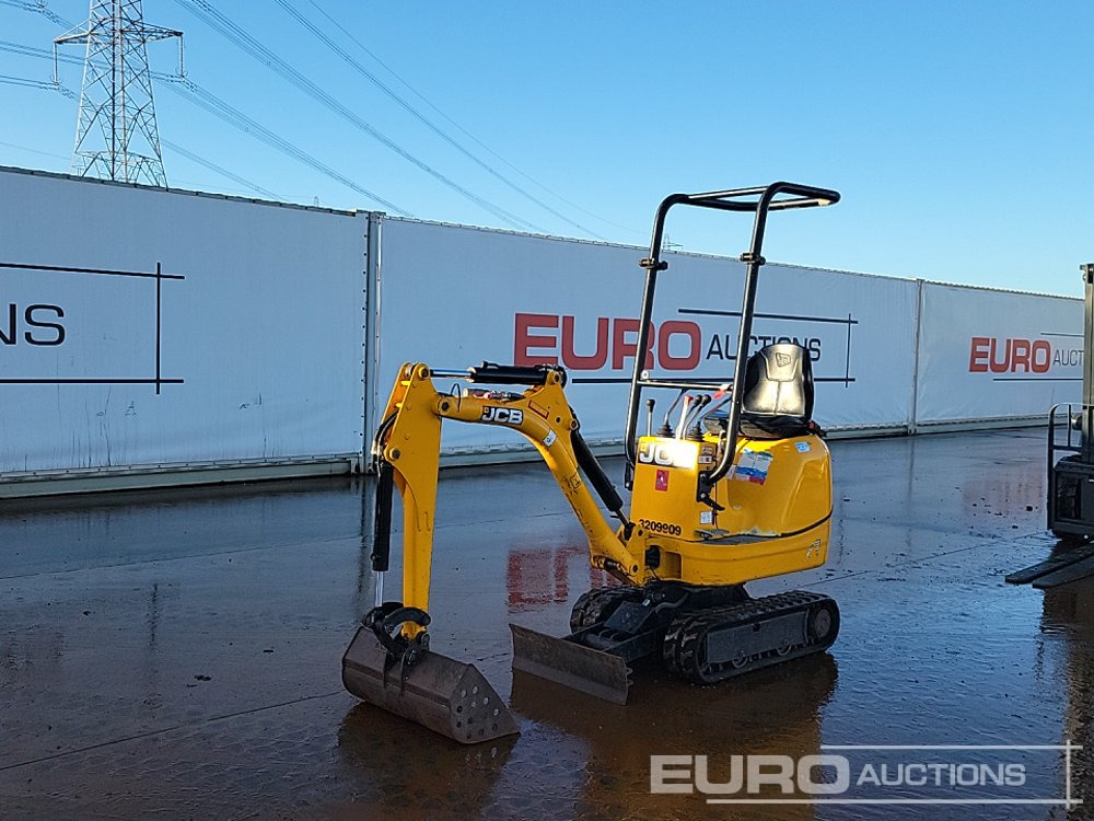 2022 JCB 8008CT - Miniexcavadora: foto 1 2022 JCB 8008CT - Miniexcavadora: foto 1