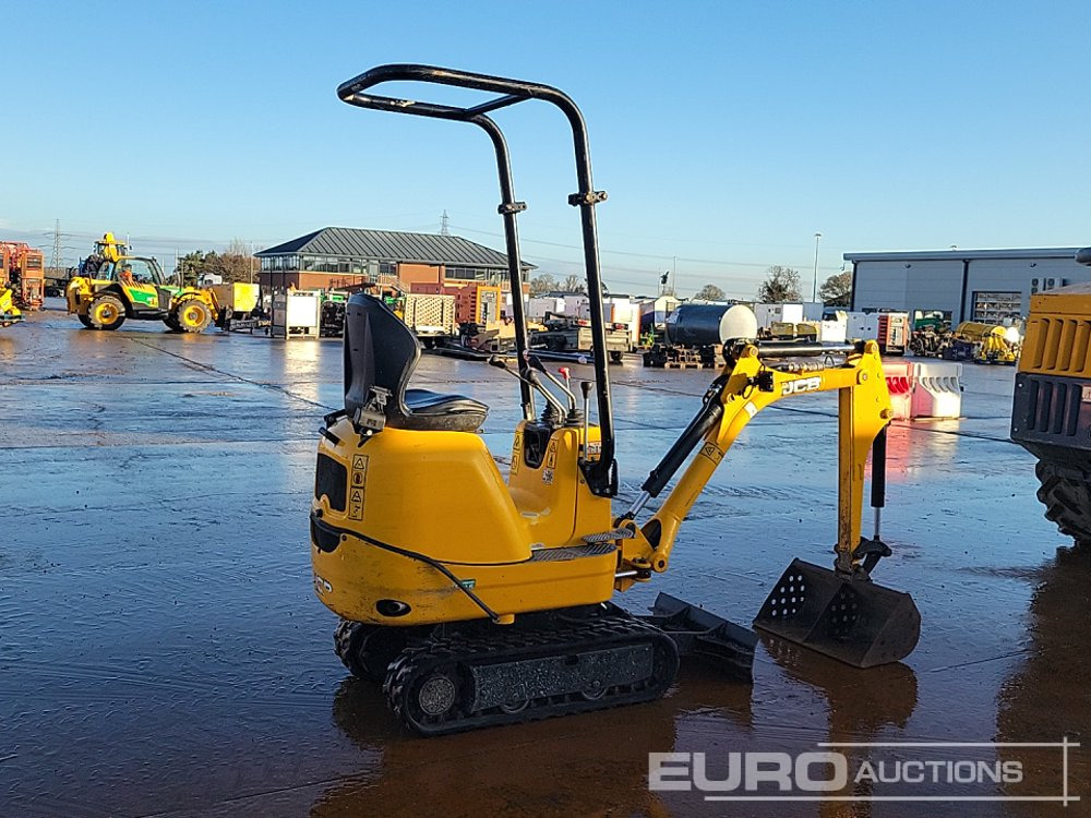 2022 JCB 8008CT - Miniexcavadora: foto 5 2022 JCB 8008CT - Miniexcavadora: foto 5