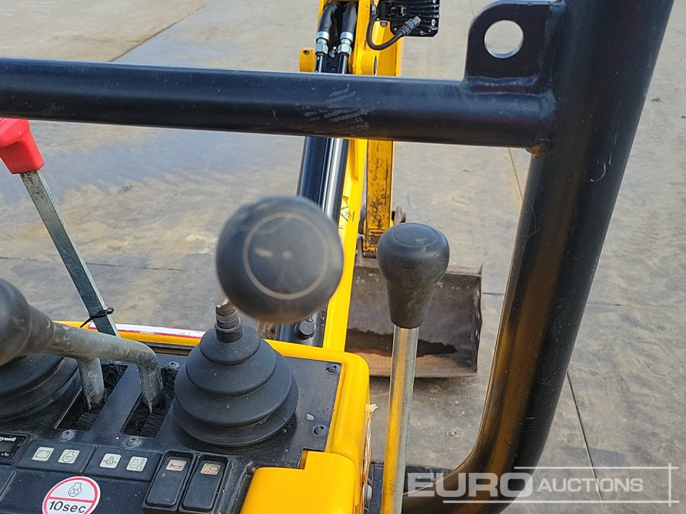 Miniexcavadora 2022 JCB 8008CT: foto 46