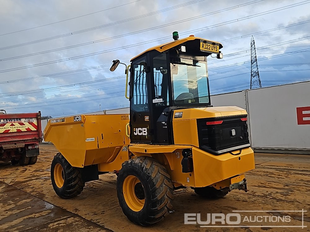 2022 JCB 9FT-2S5 - Minidumper: foto 3 2022 JCB 9FT-2S5 - Minidumper: foto 3