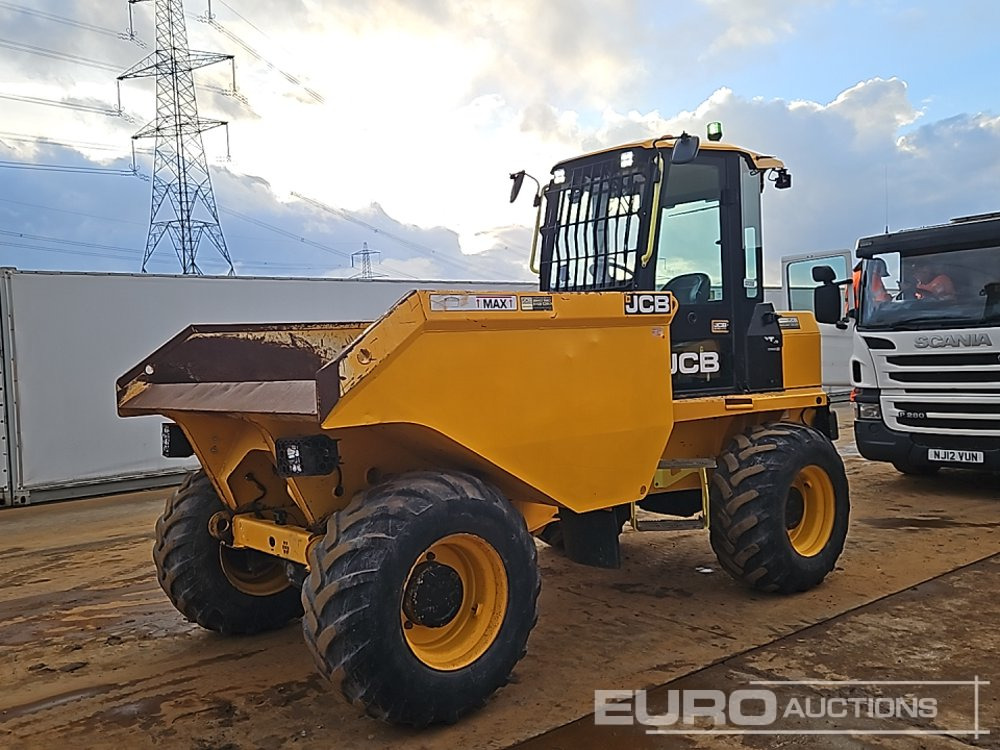 2022 JCB 9FT-2S5 - Minidumper: foto 1 2022 JCB 9FT-2S5 - Minidumper: foto 1