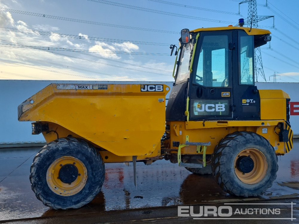 2022 JCB 9FT-3S5 - Minidumper: foto 2 2022 JCB 9FT-3S5 - Minidumper: foto 2