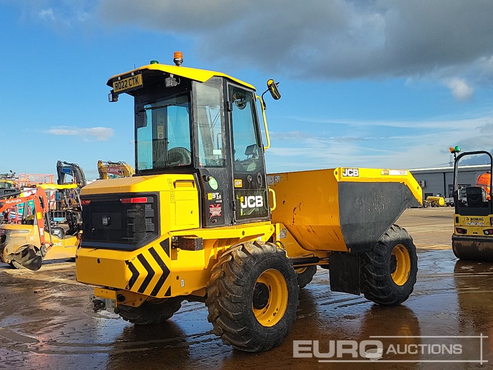 2022 JCB 9FT-3S5 - Minidumper: foto 5 2022 JCB 9FT-3S5 - Minidumper: foto 5
