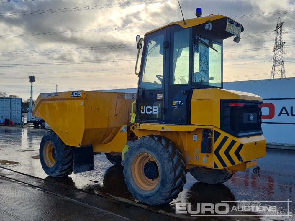 2022 JCB 9FT-3S5 - Minidumper: foto 3 2022 JCB 9FT-3S5 - Minidumper: foto 3