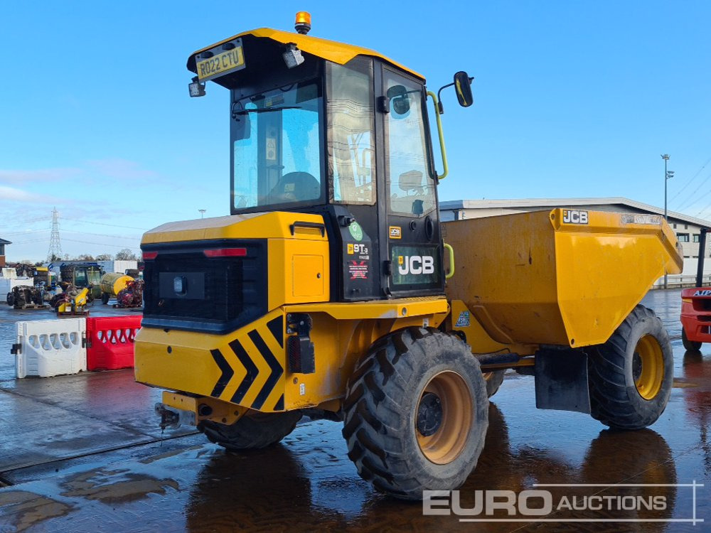 2022 JCB 9FT-3S5 - Minidumper: foto 5 2022 JCB 9FT-3S5 - Minidumper: foto 5