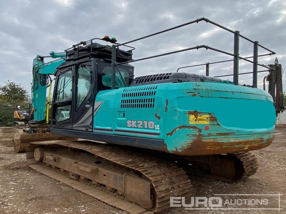 2022 Kobelco SK210LC-11 - Excavadora de cadenas: foto 1 2022 Kobelco SK210LC-11 - Excavadora de cadenas: foto 1