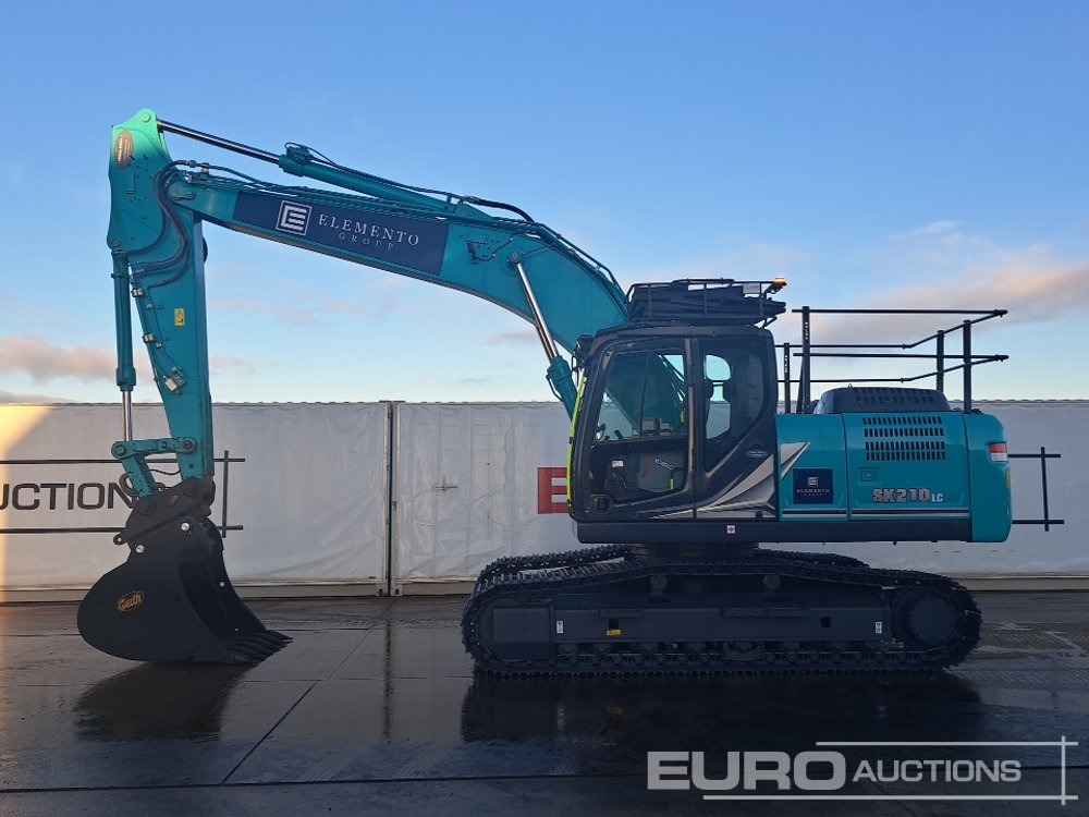 2022 Kobelco SK210LC-11 - Excavadora de cadenas: foto 2 2022 Kobelco SK210LC-11 - Excavadora de cadenas: foto 2