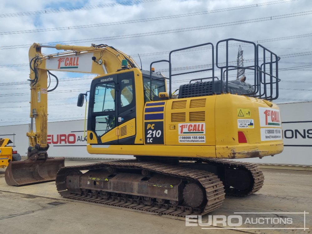 2022 Komatsu PC210LC-11 - Excavadora de cadenas: foto 3 2022 Komatsu PC210LC-11 - Excavadora de cadenas: foto 3