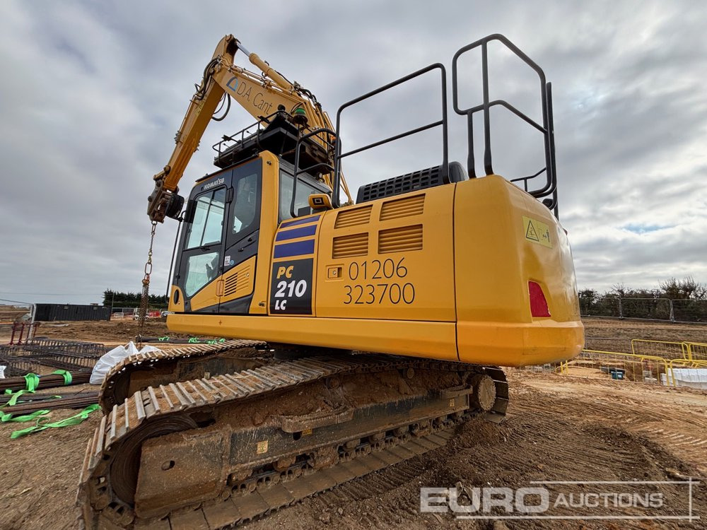 2022 Komatsu PC210LC-11E0 - Excavadora de cadenas: foto 4 2022 Komatsu PC210LC-11E0 - Excavadora de cadenas: foto 4