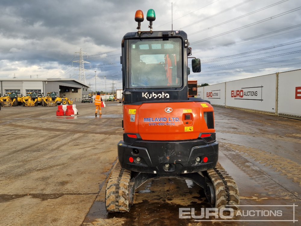 2022 Kubota U36-4 - Miniexcavadora: foto 4 2022 Kubota U36-4 - Miniexcavadora: foto 4