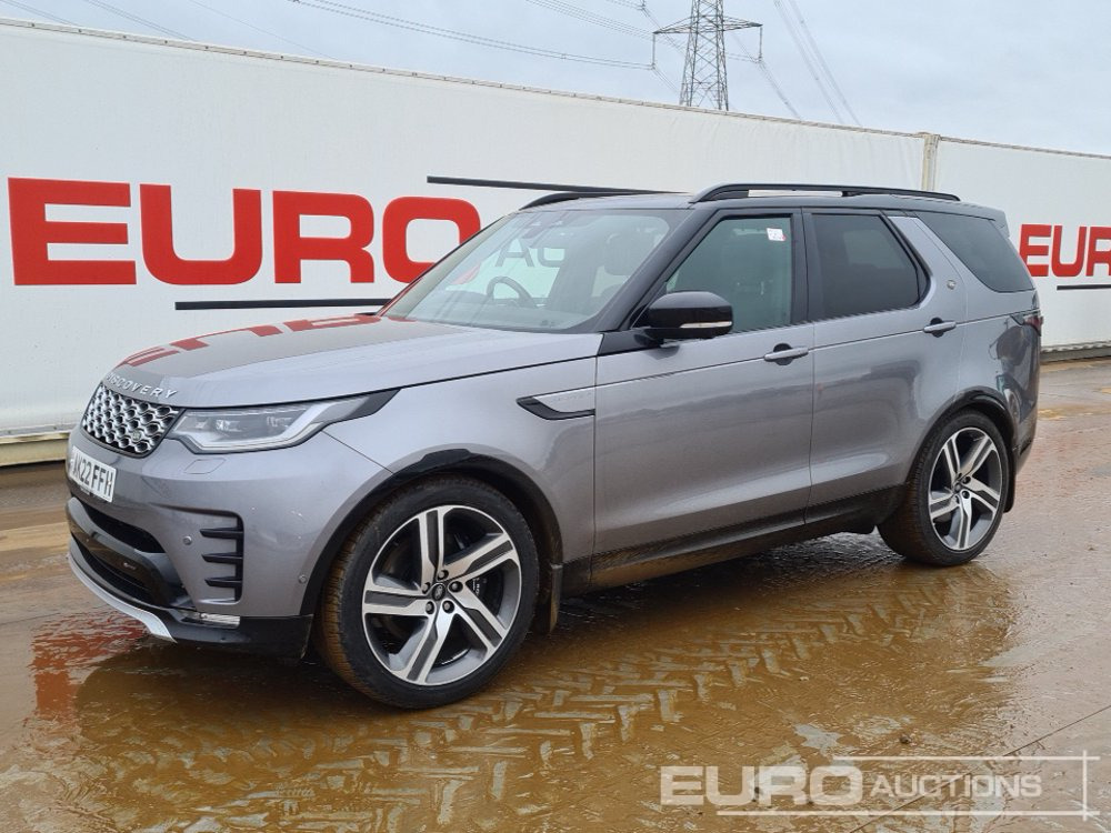 2022 Land Rover Discovery D300 - SUV/ Todoterreno: foto 1 2022 Land Rover Discovery D300 - SUV/ Todoterreno: foto 1