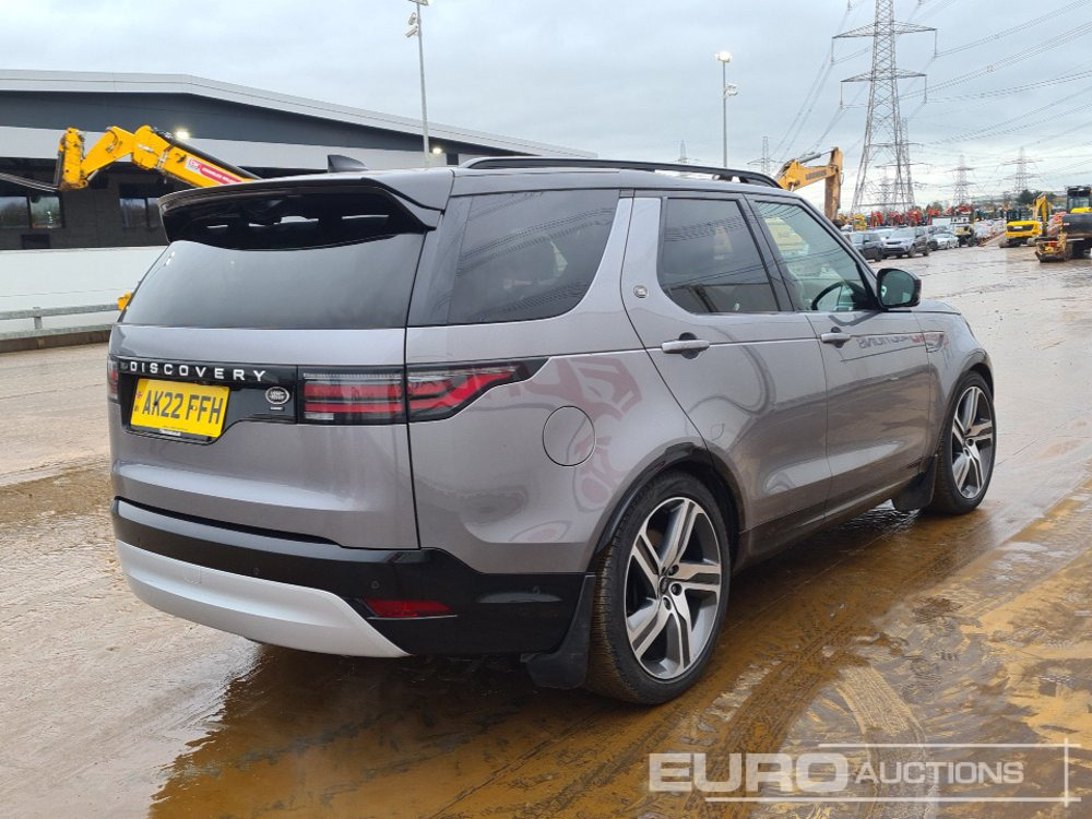 2022 Land Rover Discovery D300 - SUV/ Todoterreno: foto 5 2022 Land Rover Discovery D300 - SUV/ Todoterreno: foto 5