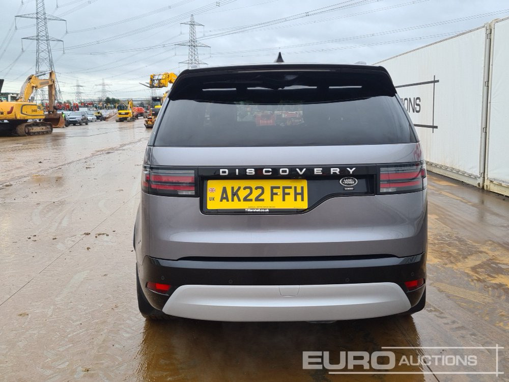 2022 Land Rover Discovery D300 - SUV/ Todoterreno: foto 4 2022 Land Rover Discovery D300 - SUV/ Todoterreno: foto 4