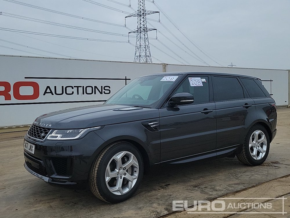 2022 Land Rover Range Rover Sport - SUV/ Todoterreno: foto 1 2022 Land Rover Range Rover Sport - SUV/ Todoterreno: foto 1