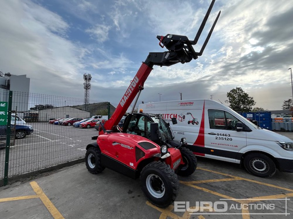 2022 Manitou MT625H Comfort - Manipulador telescópico: foto 5 2022 Manitou MT625H Comfort - Manipulador telescópico: foto 5