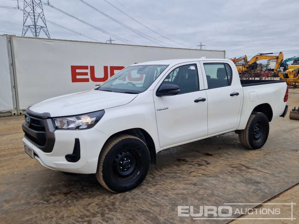 2022 Toyota Hilux - Pick-up: foto 1 2022 Toyota Hilux - Pick-up: foto 1