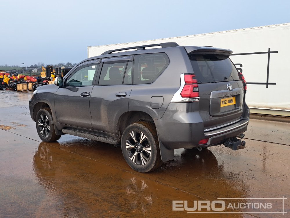 2022 Toyota Land Cruiser - SUV/ Todoterreno: foto 3 2022 Toyota Land Cruiser - SUV/ Todoterreno: foto 3