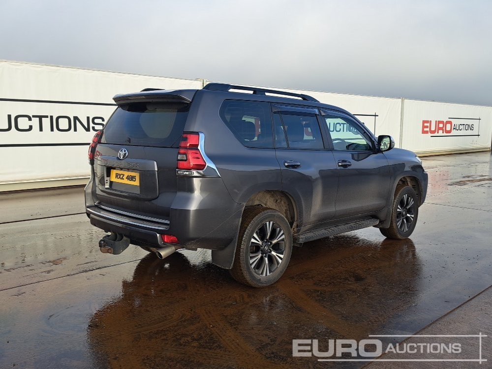 2022 Toyota Land Cruiser - SUV/ Todoterreno: foto 5 2022 Toyota Land Cruiser - SUV/ Todoterreno: foto 5