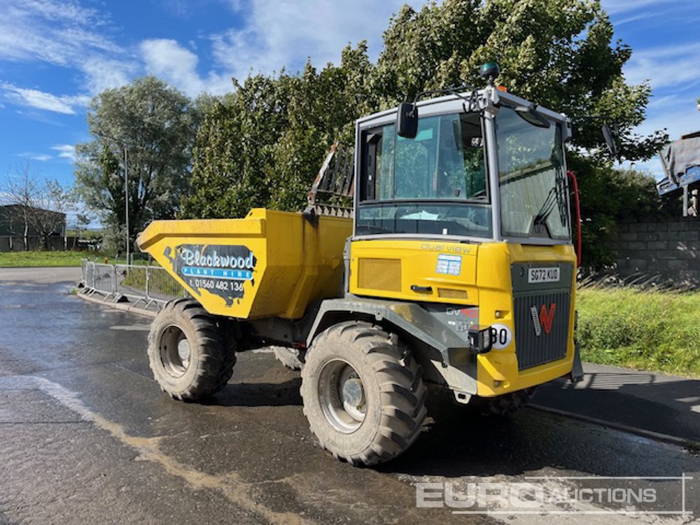 2022 Wacker Neuson DV90 - Minidumper: foto 2 2022 Wacker Neuson DV90 - Minidumper: foto 2
