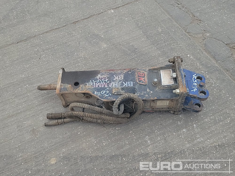 2023 BK Hammer BK350 - Martillo hidráulico: foto 2 2023 BK Hammer BK350 - Martillo hidráulico: foto 2