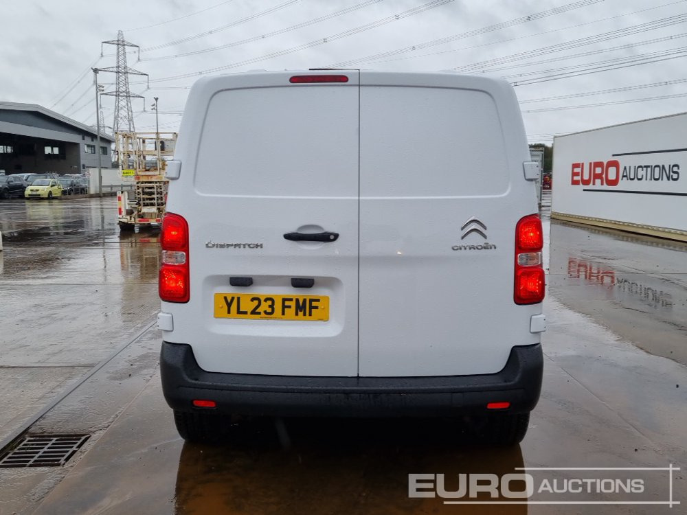 2023 Citroen Dispatch - Furgoneta pequeña: foto 4 2023 Citroen Dispatch - Furgoneta pequeña: foto 4