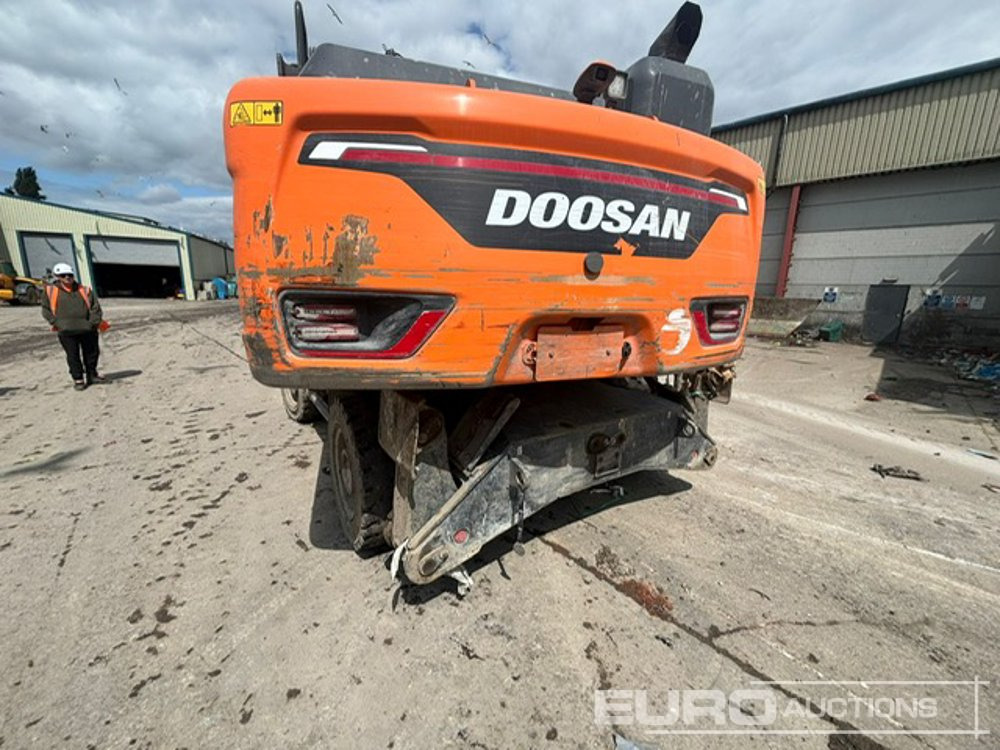 2023 Doosan DX250WMH-7 - Excavadora de ruedas: foto 2 2023 Doosan DX250WMH-7 - Excavadora de ruedas: foto 2