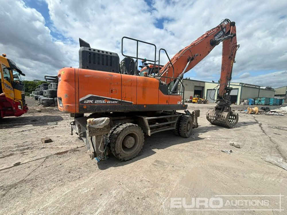 2023 Doosan DX250WMH-7 - Excavadora de ruedas: foto 5 2023 Doosan DX250WMH-7 - Excavadora de ruedas: foto 5