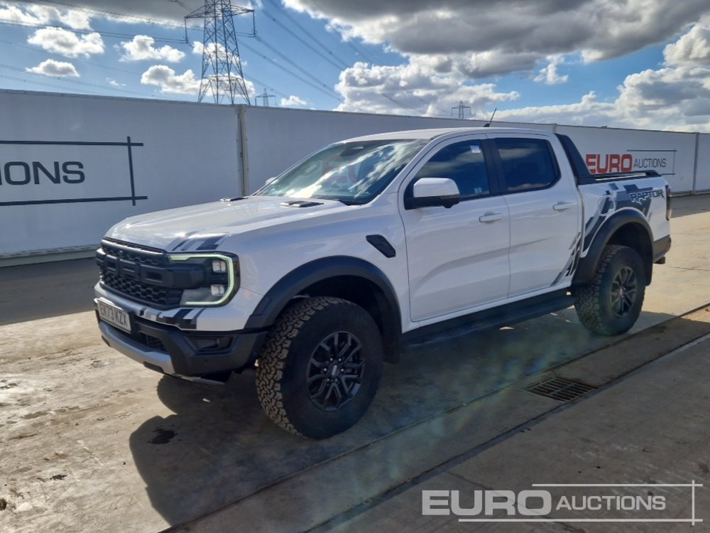 2023 Ford Ranger Raptor - Pick-up: foto 1 2023 Ford Ranger Raptor - Pick-up: foto 1