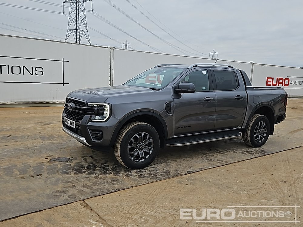 2023 Ford Ranger Wildtrak - Pick-up: foto 1 2023 Ford Ranger Wildtrak - Pick-up: foto 1