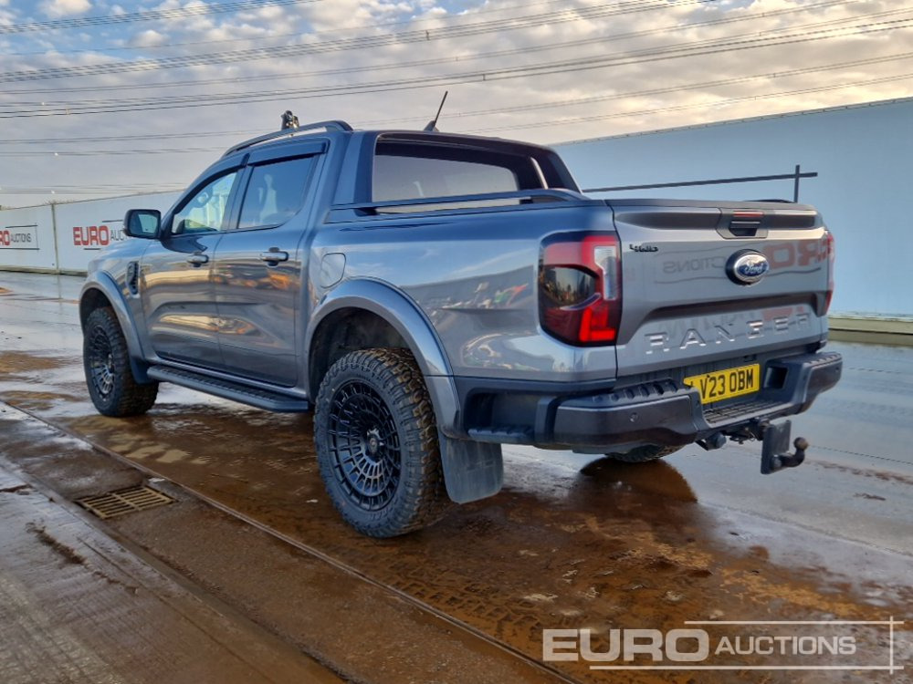 2023 Ford Ranger Wildtrak - Pick-up: foto 3 2023 Ford Ranger Wildtrak - Pick-up: foto 3
