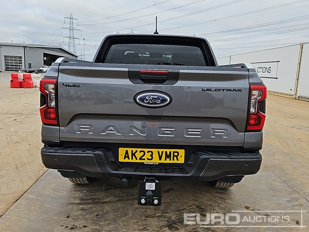 2023 Ford Ranger Wildtrak - Pick-up: foto 4 2023 Ford Ranger Wildtrak - Pick-up: foto 4