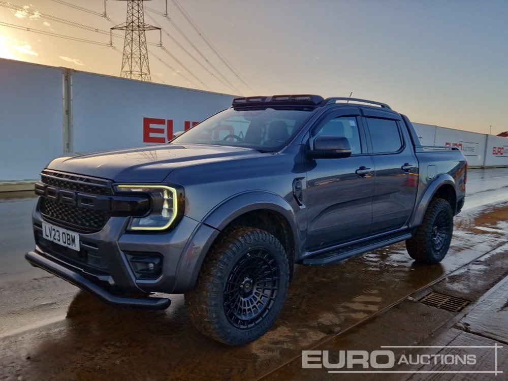 2023 Ford Ranger Wildtrak - Pick-up: foto 1 2023 Ford Ranger Wildtrak - Pick-up: foto 1