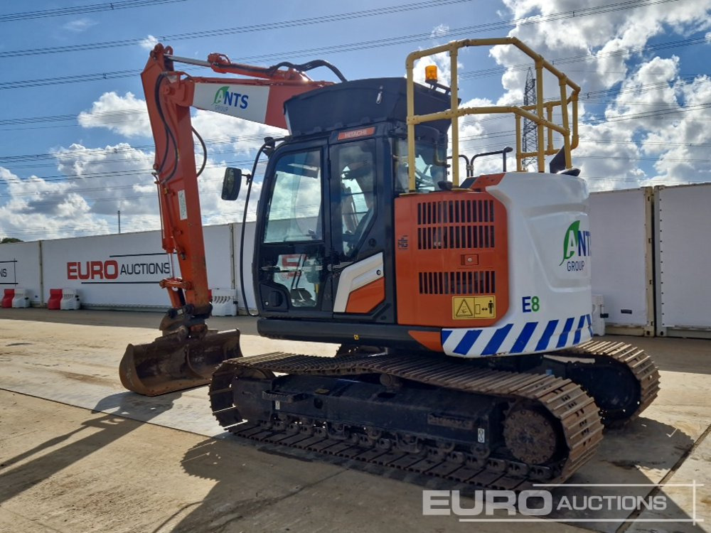 2023 Hitachi ZX135USBL-7 - Excavadora de cadenas: foto 3 2023 Hitachi ZX135USBL-7 - Excavadora de cadenas: foto 3